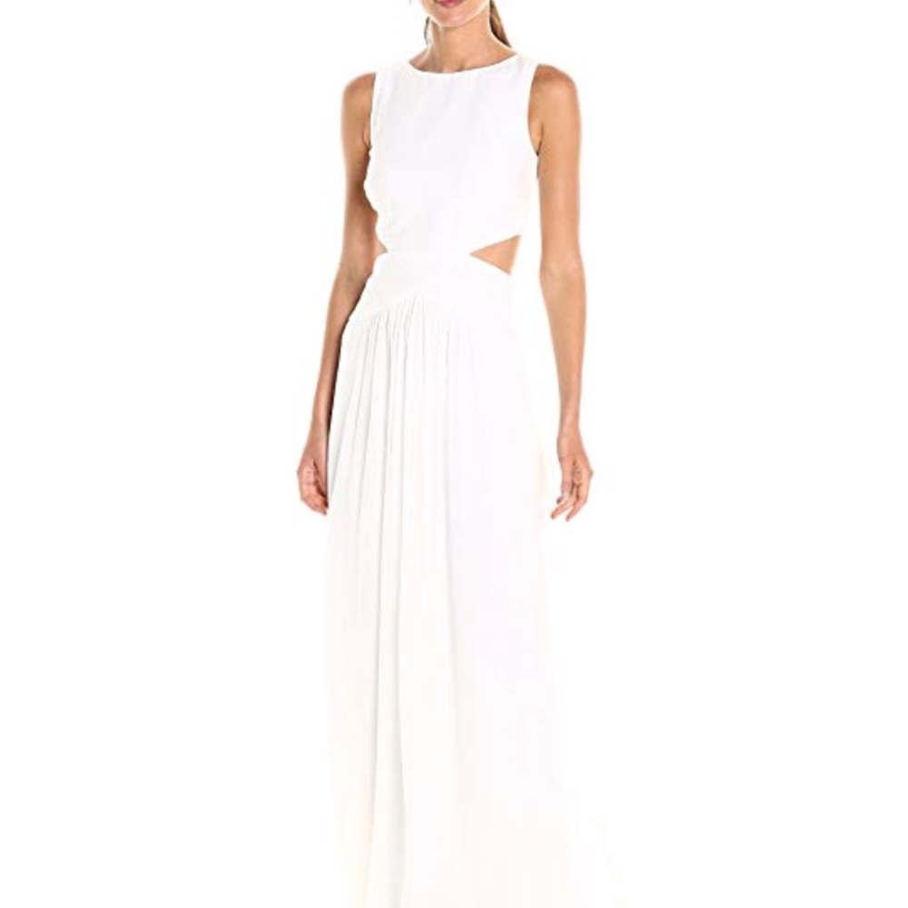 Nicole miller “queen of the night” gown